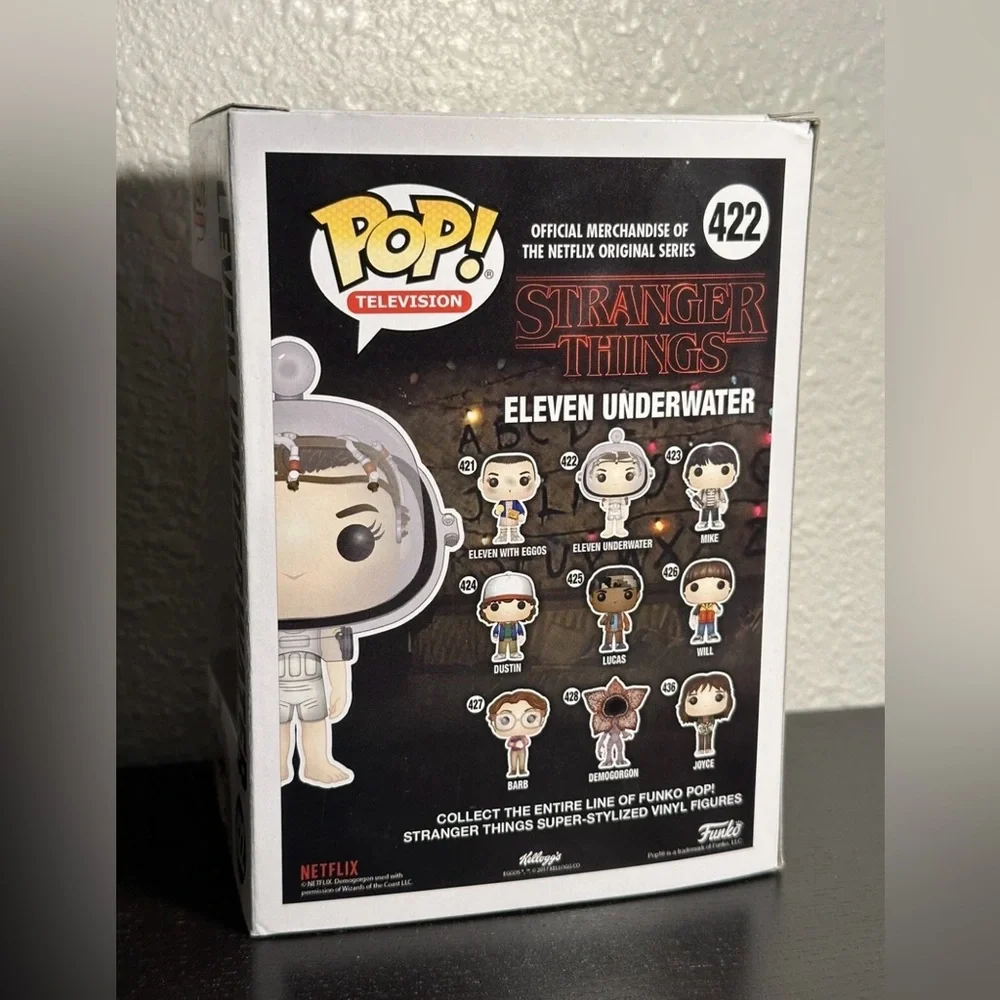 Funko Pop! Stranger Things Eleven Underwater #422 Hot Topic Exclusive